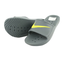 Nike Kawa Shower M 832528-003 tobogani siva zelena 3