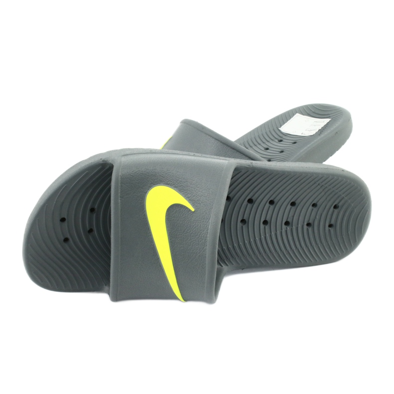 Nike Kawa Shower M 832528-003 tobogani siva zelena 4