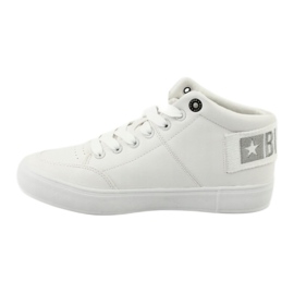 Visoke tenisice Big Star EE274352 bijela siva 2