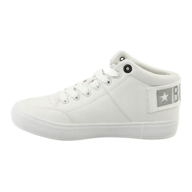Visoke tenisice Big Star EE274352 bijela siva 2