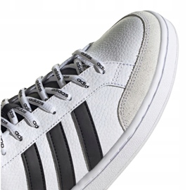 Adidas cipele Grand Court Se M FW6669 bijela crna 2