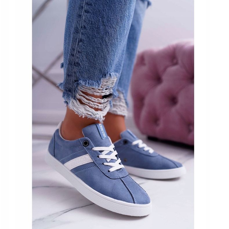 Ženske sportske cipele Big Star Blue DD274620 plava 1