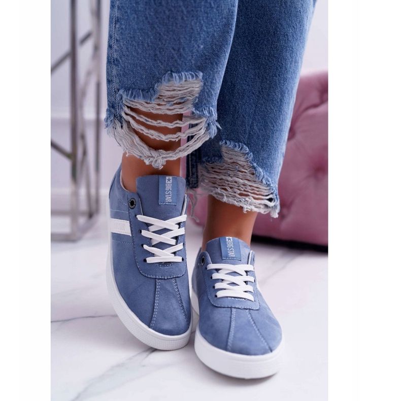 Ženske sportske cipele Big Star Blue DD274620 plava 2