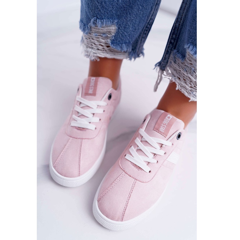 Ženske sportske cipele Big Star Pink DD274621 ružičasta 2