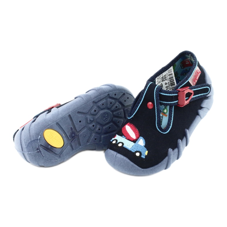 Befado dječje cipele 110P385 plava 4