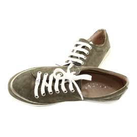 Caprice ženske kožne tenisice 23654 zelena 3