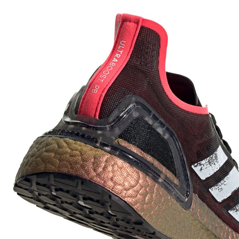 Patike za trčanje adidas Ultraboost 20 Pb M EG5916 crna višebojan 1