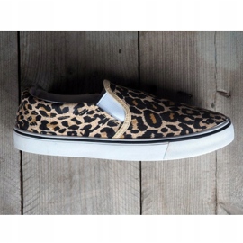 Tenisice koje se navlače Navucite C03 smeđu boju smeđa 1