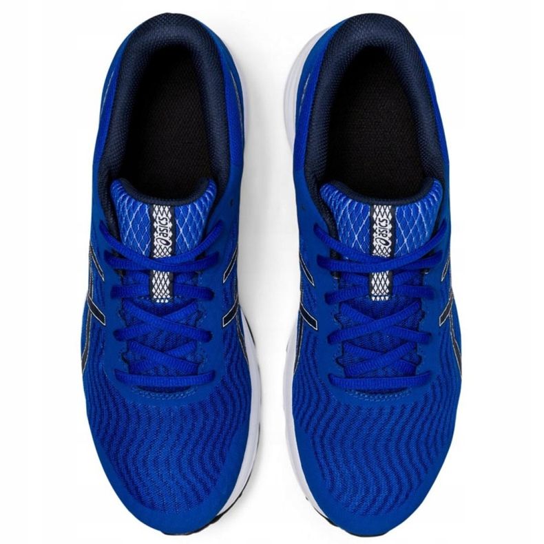 Asics Patriot 12 M 1011A823-400 crno plava 1