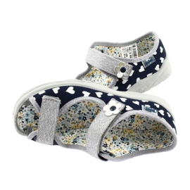 Befado dječje cipele 969X148 tamnoplave mornarsko plava siva 4