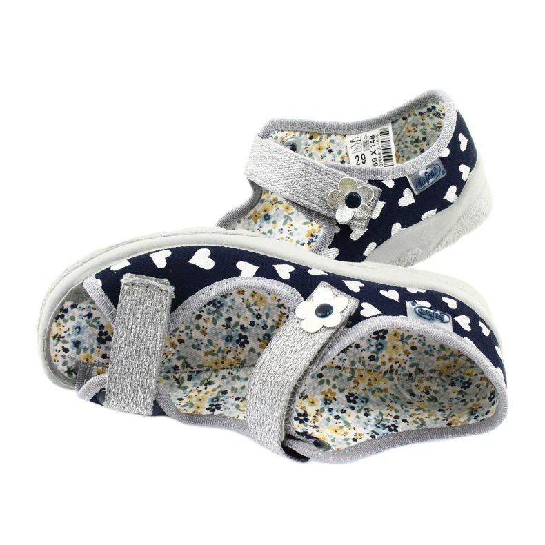 Befado dječje cipele 969X148 tamnoplave tamnoplava siva 4