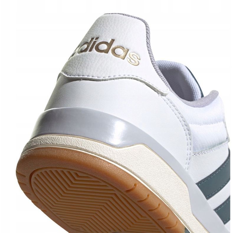 Adidas cipele Entrap M FW3463 bijela tamnoplava siva 2