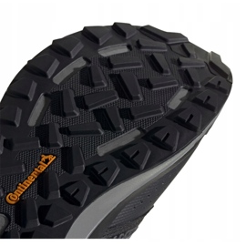 Cipele za planinarenje adidas Terrex Folgian M EF0404 crno siva 1