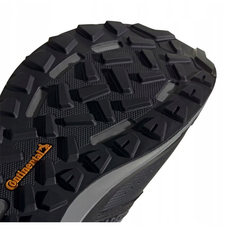 Cipele za planinarenje adidas Terrex Folgian M EF0404 crno siva 1