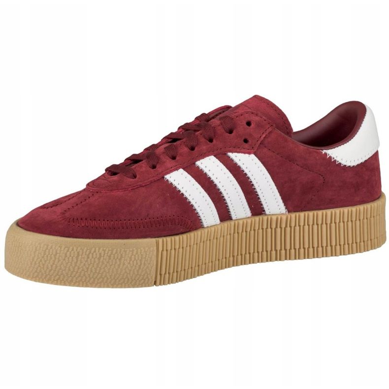 Adidas Originals Sambarose W F36268 cipele crvena siva 1