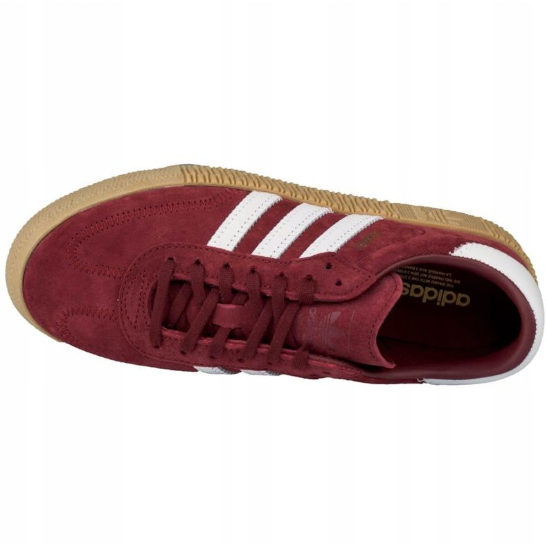 Adidas Originals Sambarose W F36268 cipele crvena siva 2