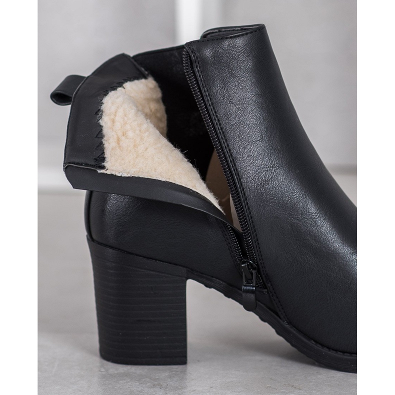 J. Star Chelsea Čizme na šanku crno 2