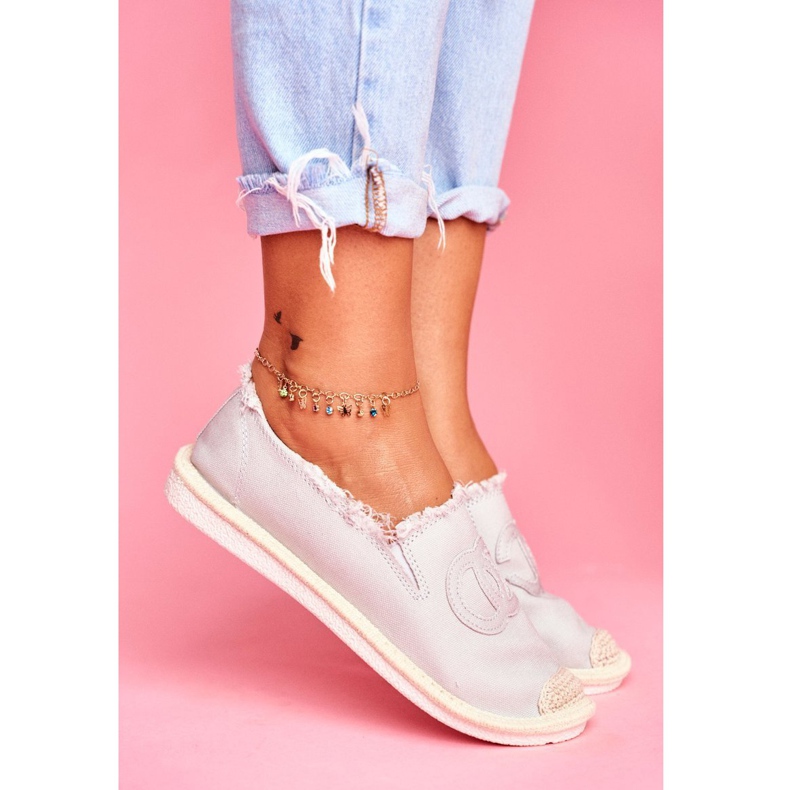 PS1 Ženske espadrile sive boje siva 1