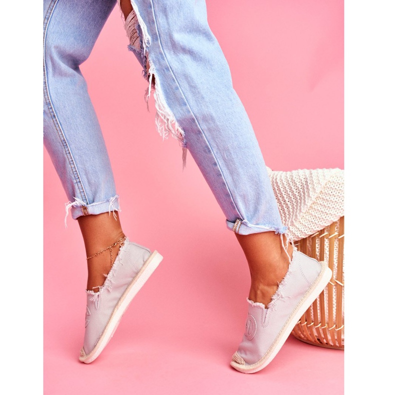 PS1 Ženske espadrile sive boje siva 2