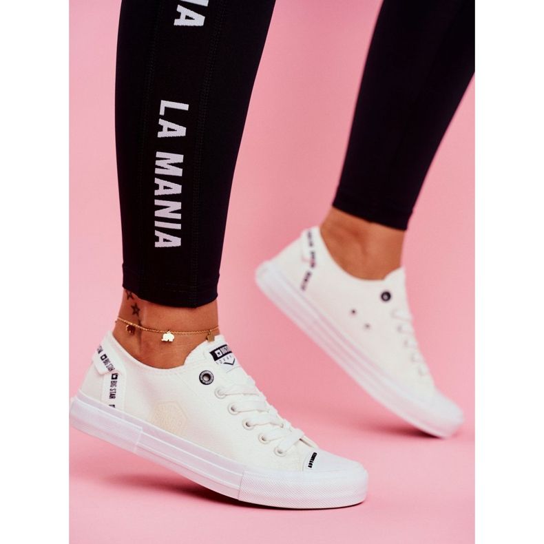 Ženske tenisice Big Star White DD274206 bijela 1