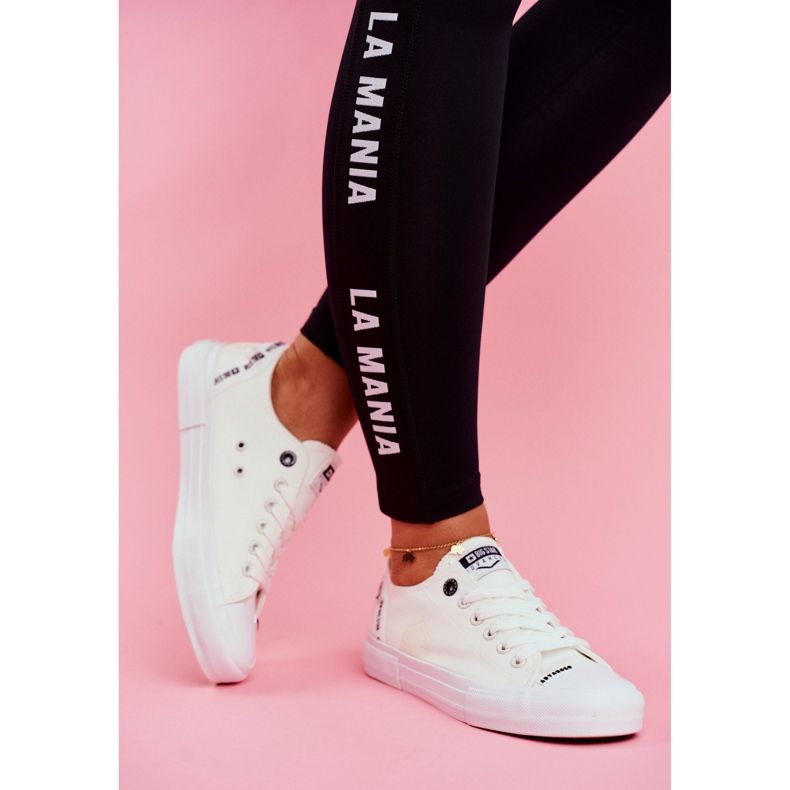 Ženske tenisice Big Star White DD274206 bijela 2