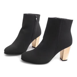 BM Sive čizme na postu B2908 Siva 1