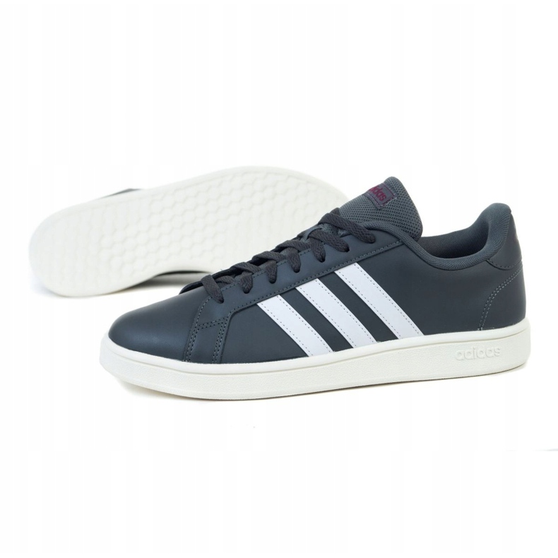 Adidas cipele Grand Court Base M EE7907 siva 1