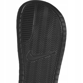 Nike Sportska odjeća Benassi Swoosh M 312618-011 tobogani crna crna 1