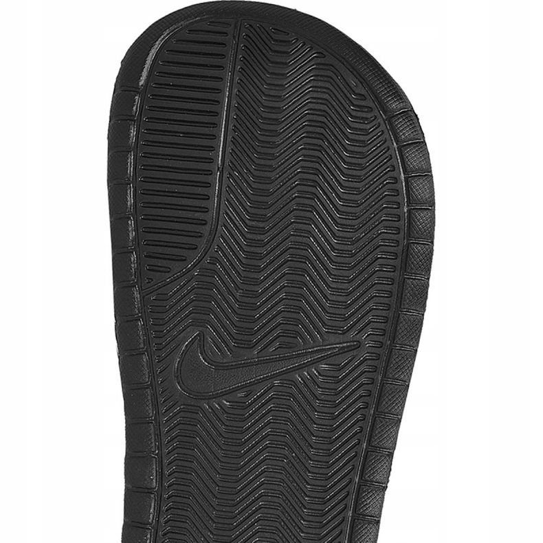 Nike Sportska odjeća Benassi Swoosh M 312618-011 tobogani crno crno 1