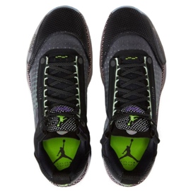 Nike Air Jordan Xxxiv Niska Crna Vapor Green M CZ7750-003 višebojan 2