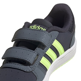 Adidas Hoops 2.0 Cmf Jr FW4930 cipele mornarsko plava raznobojna 1