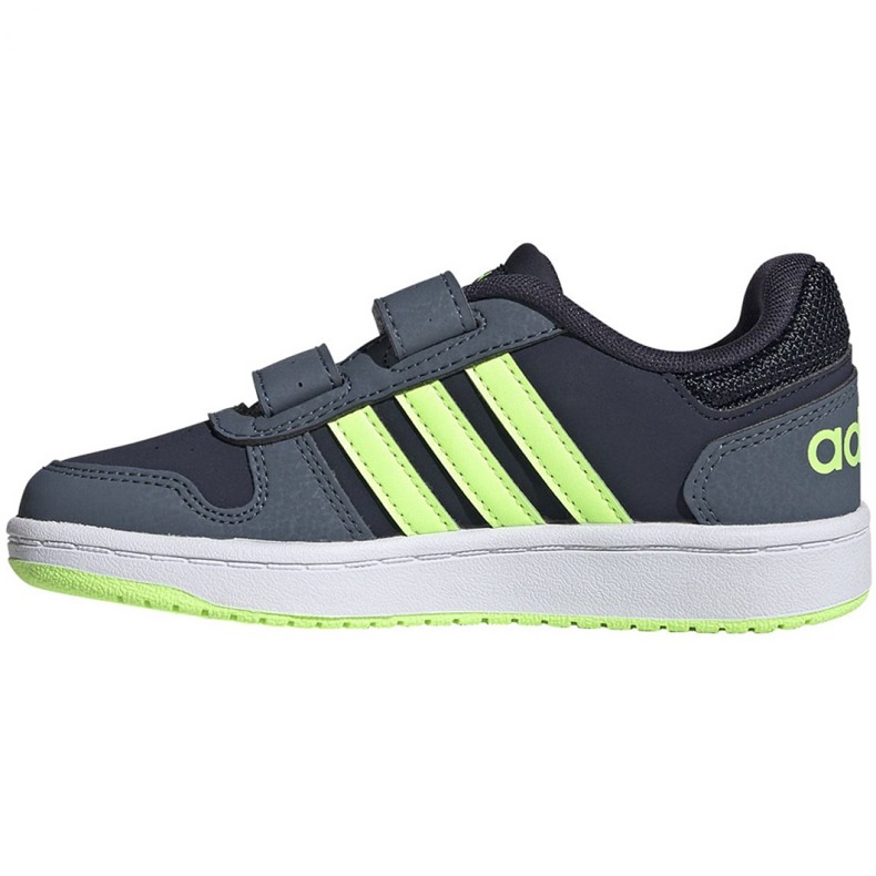 Adidas Hoops 2.0 Cmf Jr FW4930 cipele mornarsko plava raznobojna 2