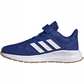Adidas cipele Runfalcon C Jr FW5139 plava 2