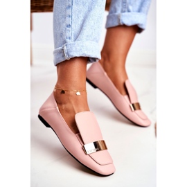 Lu Boo Women's Lords Značka od ružičastog zlata Harlem ružičasta 1