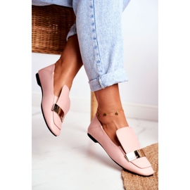 Lu Boo Women's Lords Značka od ružičastog zlata Harlem ružičasta 2