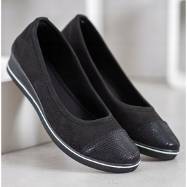 SHELOVET Crna balerina na klinu 2