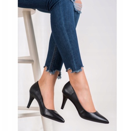 Gogo Pumpe s eko kožom crno 1