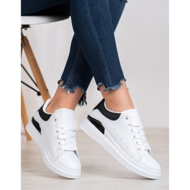 SHELOVET Modne sportske cipele bijela 1