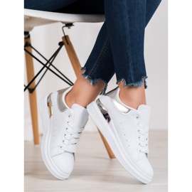 SHELOVET Modne sportske cipele bijela 1