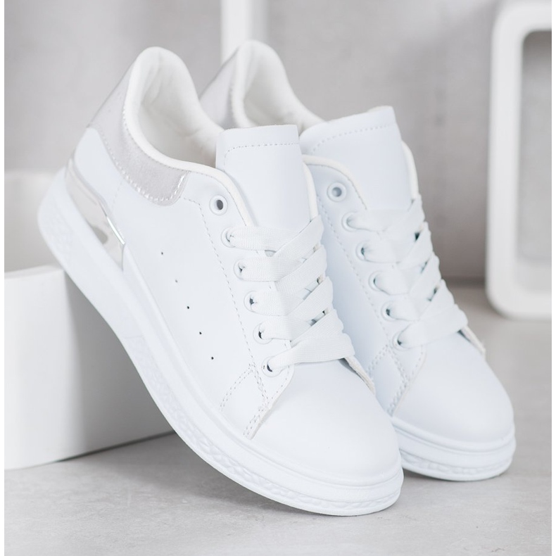 SHELOVET Modne sportske cipele bijela 2