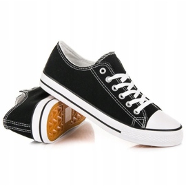 SHELOVET Crne tenisice crno 1