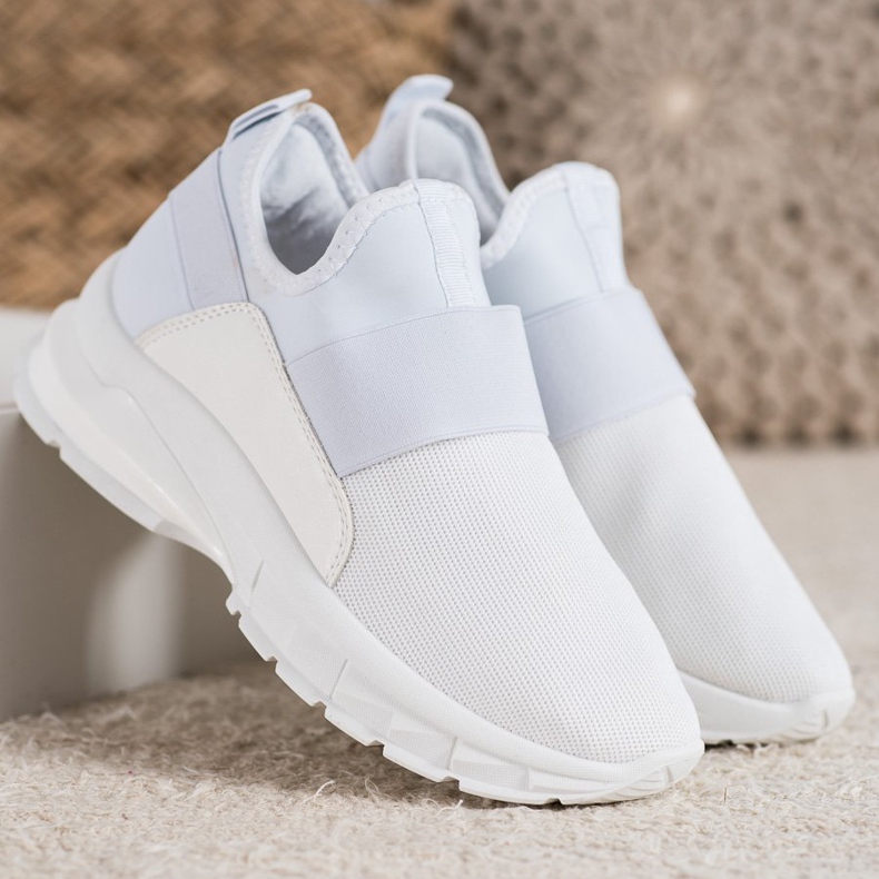 SHELOVET Sportske tenisice bijela 1