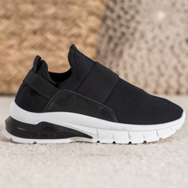 SHELOVET Sportske tenisice crno 1