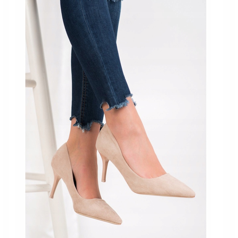 Small Swan Ležerne štikle smeđa 2