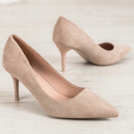 Small Swan Ležerne štikle smeđa 1