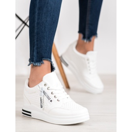 SHELOVET Bijele tenisice Evolutions bijela 2