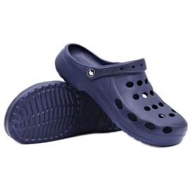 Flameshoes Muške papuče Sandale tamnoplave Crocs tamnoplava 3