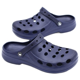 Flameshoes Muške papuče Sandale tamnoplave Crocs mornarsko plava 2