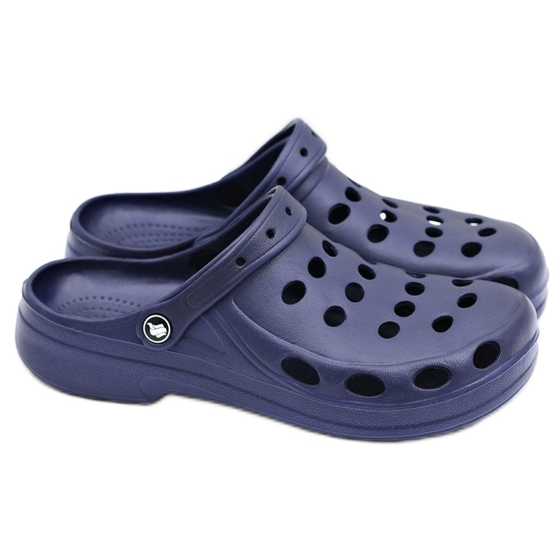 Flameshoes Muške papuče Sandale tamnoplave Crocs tamnoplava 1