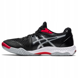 Asics Netburner Ballistic Ff 2 M 1051A041-001 cipele za odbojku višebojan crna 1